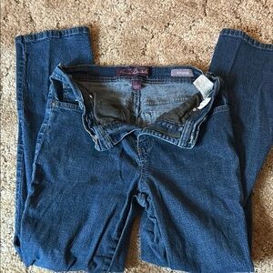 Gloria Vanderbilt Blue Straight Leg Jeans